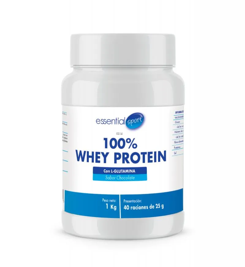 100% WHEY PROTEIN SABOR CHOCOLATE-ES14