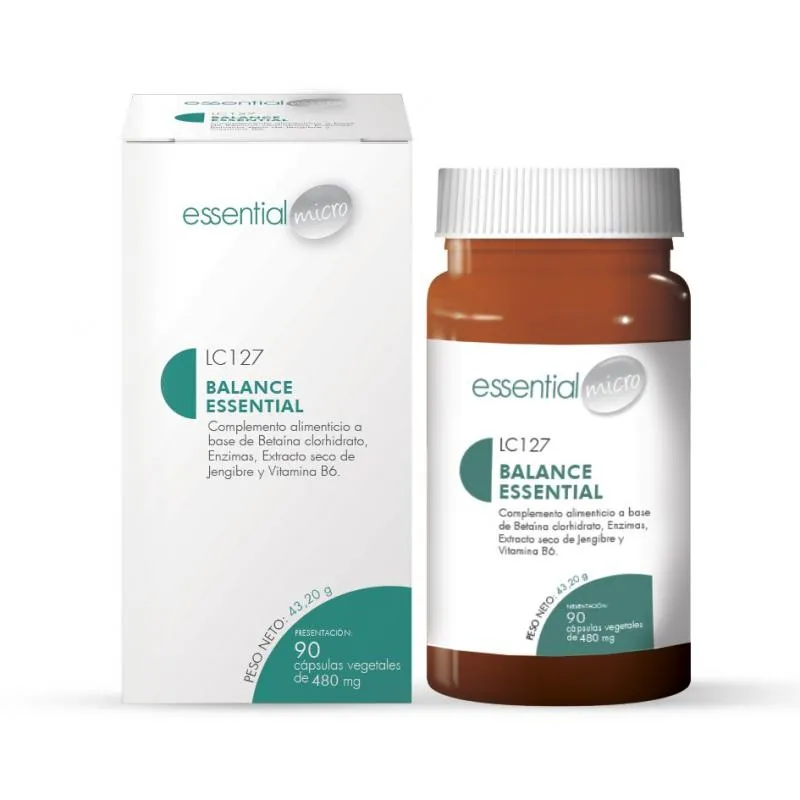 Balance Essential (90 cápsulas vegetales).-LC127
