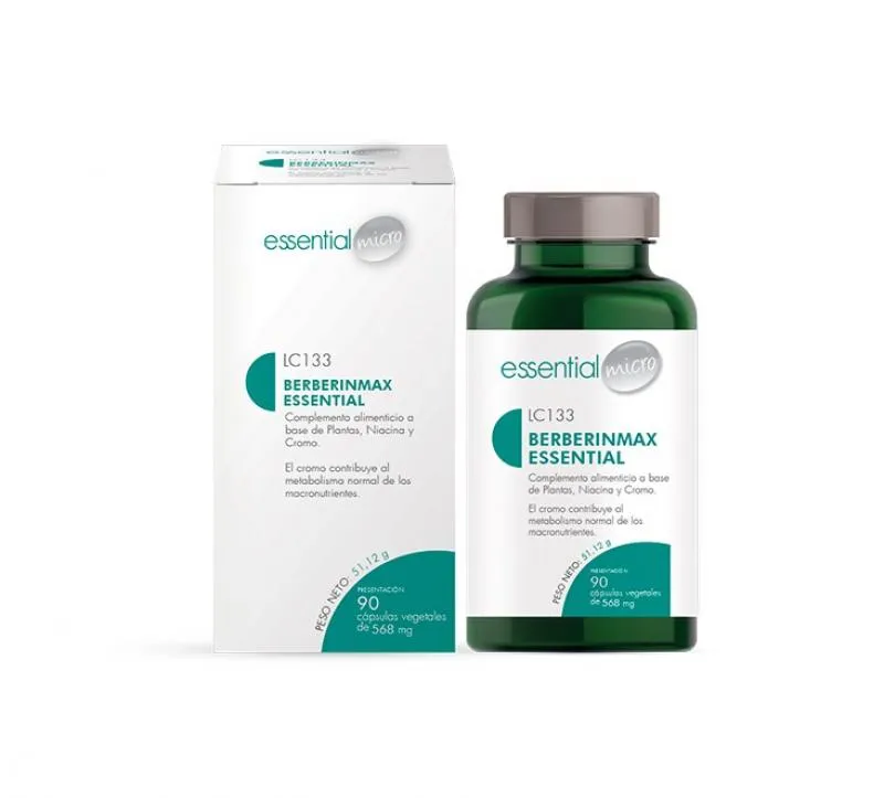 Berberinmax Essential (90 cápsulas).-LC133