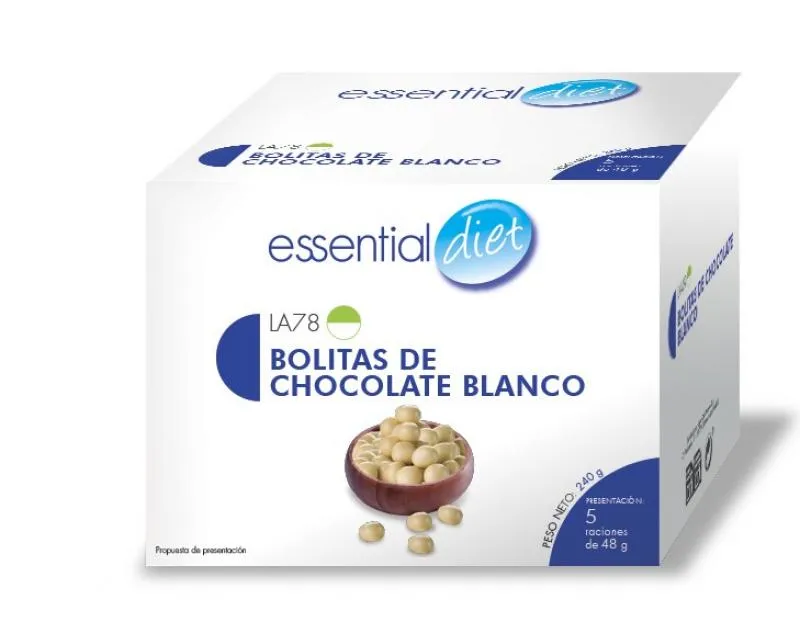 BOLITAS DE CHOCOLATE BLANCO (5 raciones)-LA78
