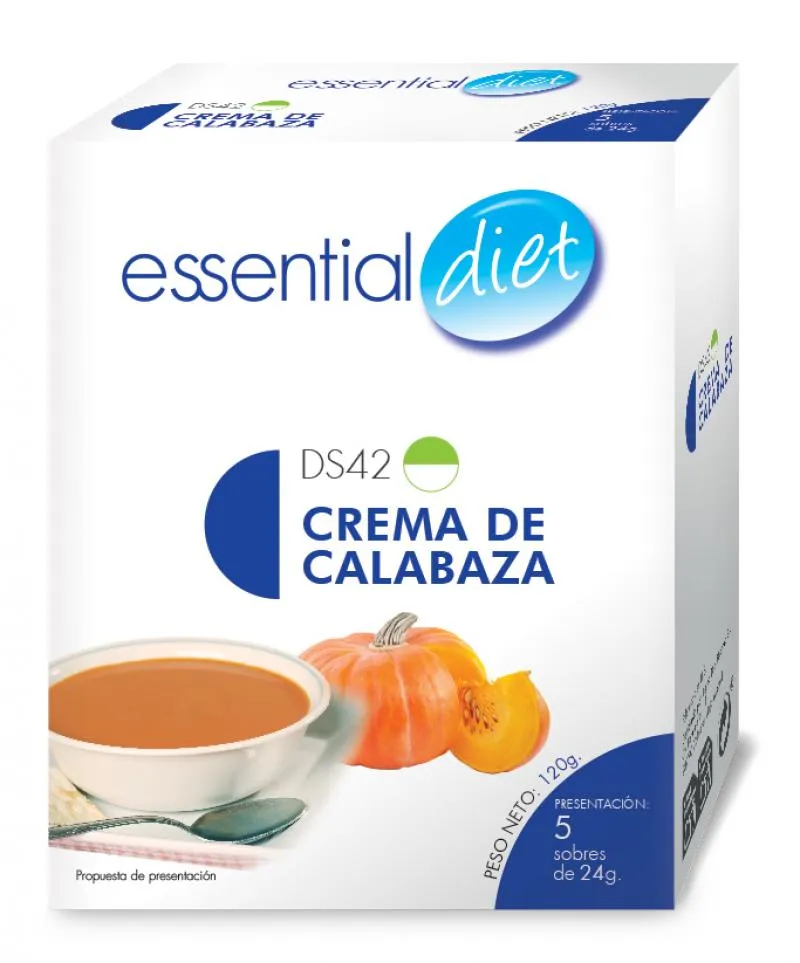 Crema de calabaza (5 raciones).-DS42