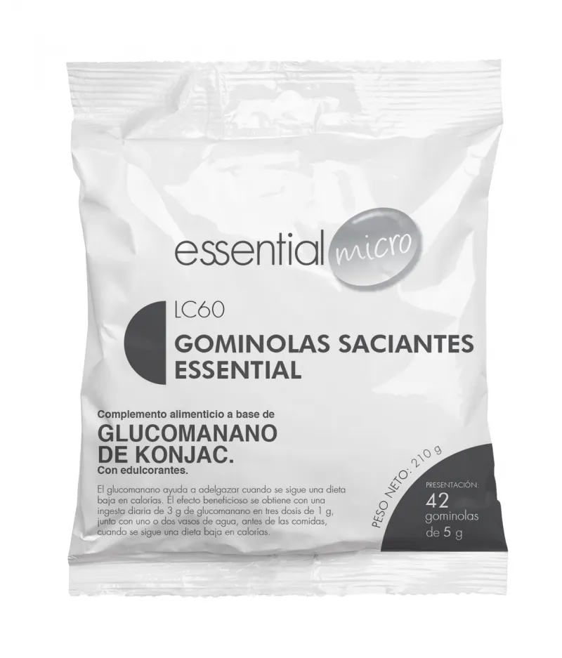 Gominolas saciantes (42 unidades).-LC60