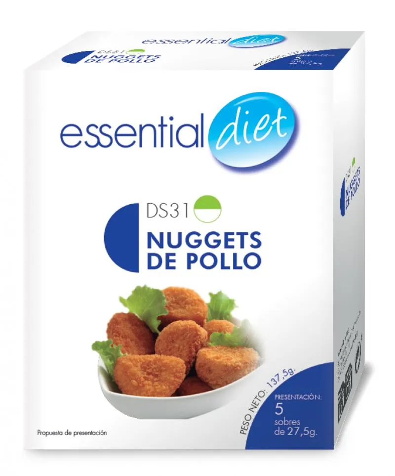 Nuggets de pollo (5 raciones).-DS31