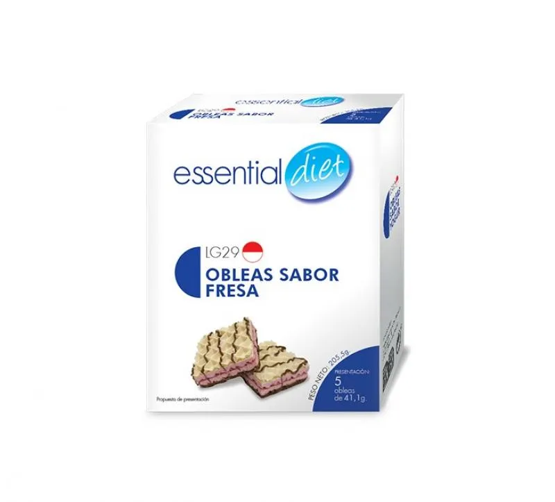 OBLEAS SABOR FRESA-LG29
