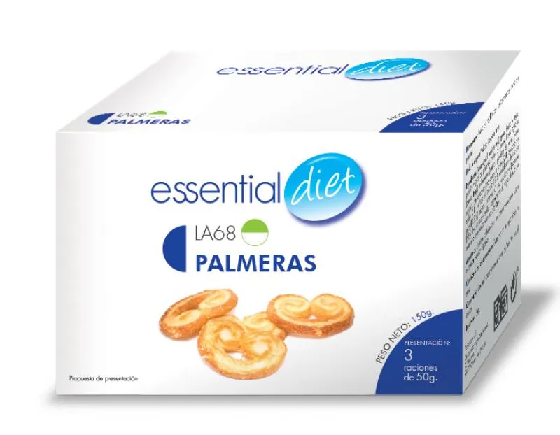 Palmeras (3 raciones).-LA68