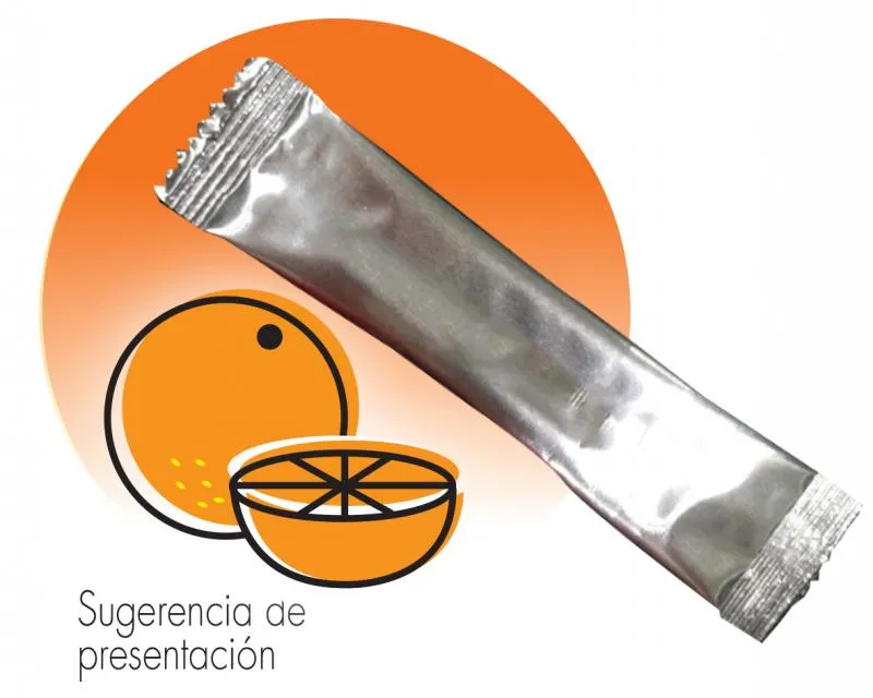 Sabor naranja (1 ración).-SA04