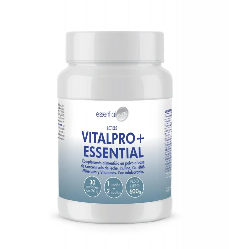 Vitalpro + Essential (30 raciones).-LC125